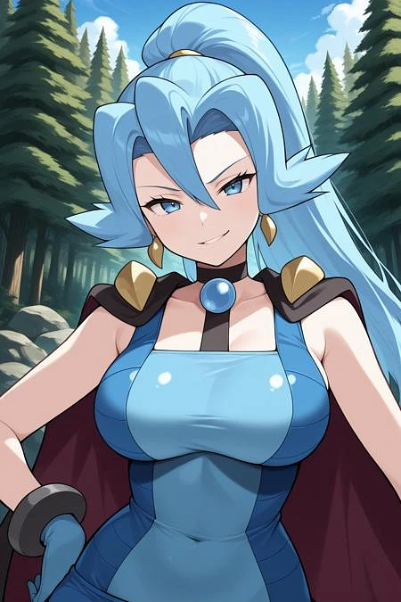 Featured image #2 for Clair/イブキ (Pokemon HeartGold and SoulSilver) SDXL LoRA [Illustrious]