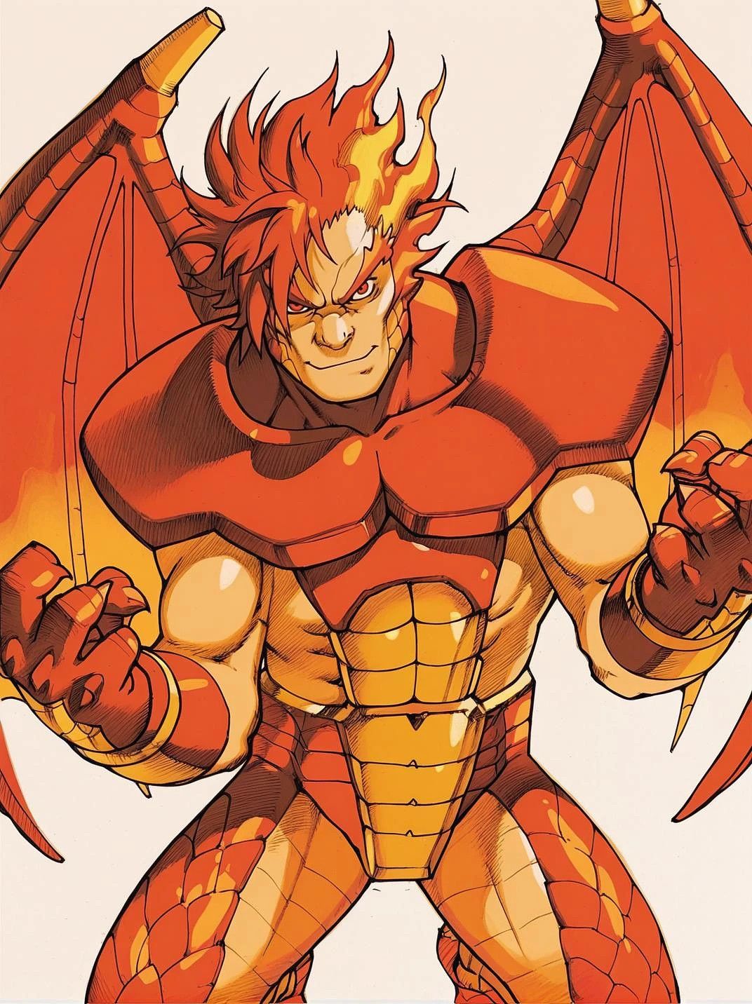 Featured image #3 for Bengus - STYLE - CAPCOM/ Marvel - | Illustrious XL | 1.5 SD | - by YeiyeiArt