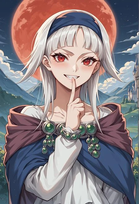 Featured image #1 for Sierra Mikain (Suikoden II) XL