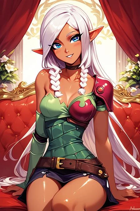 Featured image #2 for Aura Shurifon | アウラ・シュリフォン (Tenchi Muyo! War on Geminar) [Pony & SD1.5]