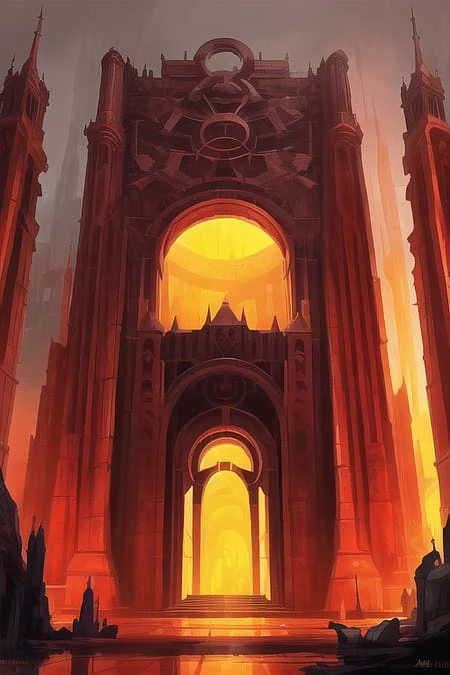 Featured image #3 for Ravnika ( sprawling fantasy city )