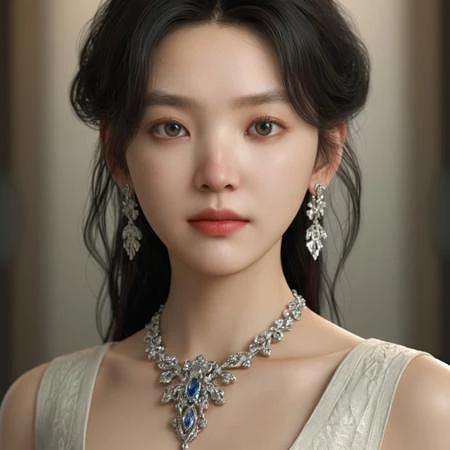 Featured image #5 for zhangruonan SDXL | 章若楠少女