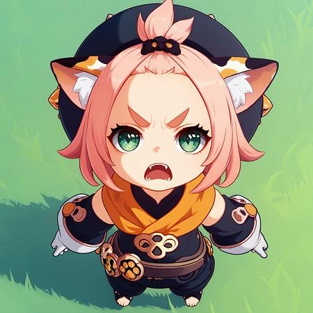 Featured image #3 for Genshin Impact In-game Style (Pony)