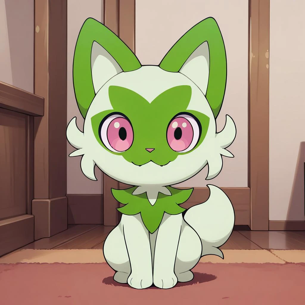Featured image #1 for Sprigatito - Pokemon [Illustrious]
