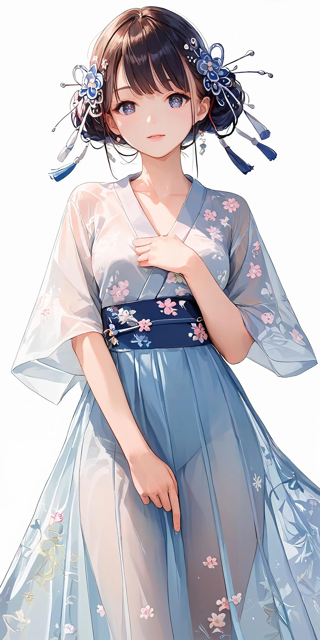 Featured image #6 for 漢服/Hanfu(XL,ill,Pony)