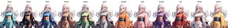 Featured image #2 for Color Kimono