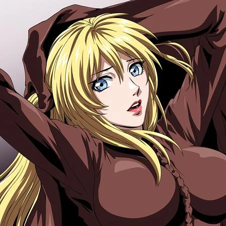 Featured image #5 for Bible Black (バイブルブラック) Cinematic + Anime style XL + F1D