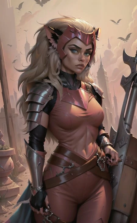 Featured image #3 for Catra LORA