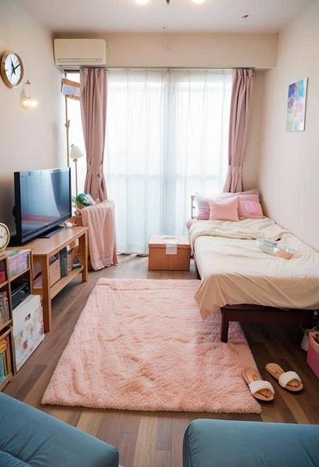 Featured image #4 for ひとり暮らしの女子の部屋2 / Room of a girl living alone 2 PONY