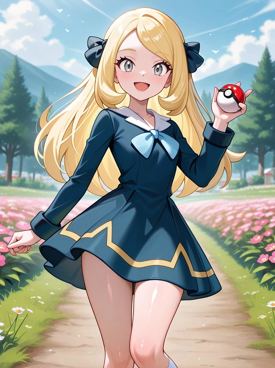 Featured image #3 for Young  Cynthia - Pokemon Journeys