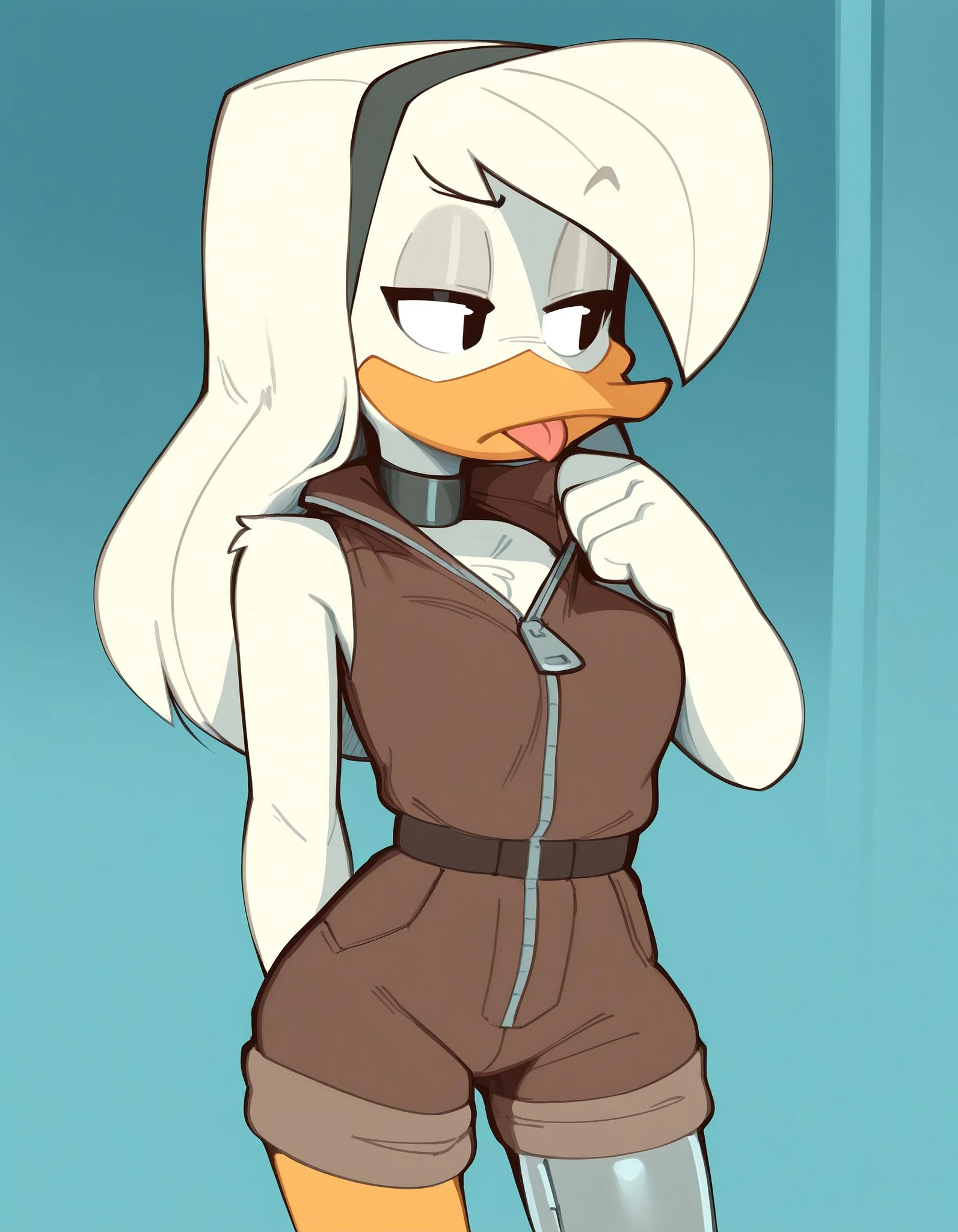 Featured image #4 for Della Duck | Ducktales 2017 (Noob, PDXL & 1.5)