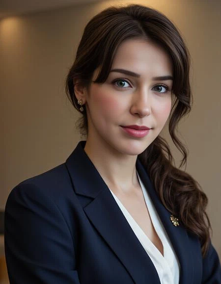 Featured image #1 for Stefanie Joosten LoRA [Flux/Pony]