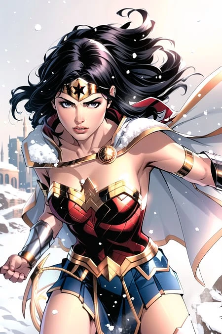 Featured image #1 for Jim Lee (DC Comics / Marvel) Style LoRA