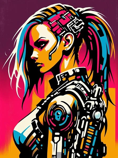 Featured image #6 for Stencil Art FLUX, SDXL & SD1.5