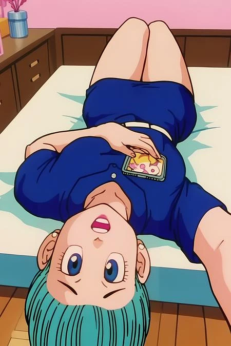 Featured image #2 for Bulma - Dragon Ball Z Remake - v2.0 (HellKaiza)