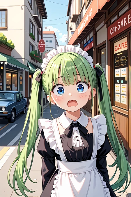 Featured image #3 for [SDXL] Surprised eyes / 驚いた目