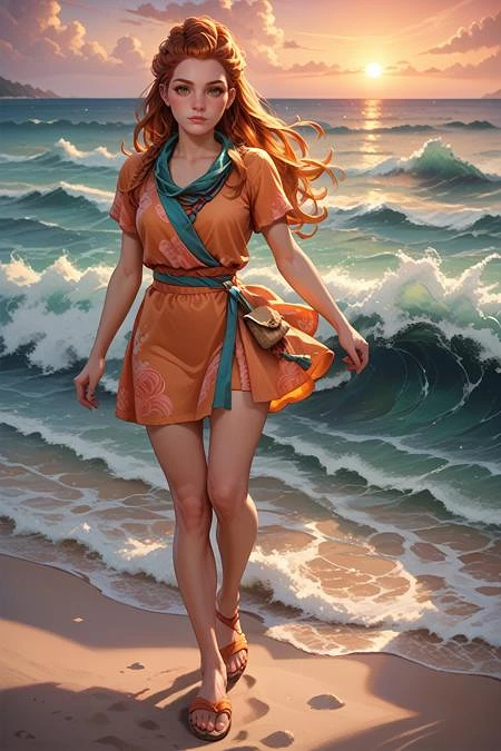 Featured image #5 for Aloy from Horizon Zero Dawn [Pony]