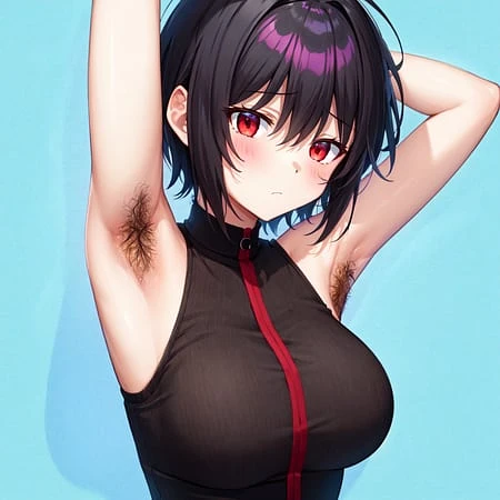 Featured image #4 for Female Armpit Hair - Concept