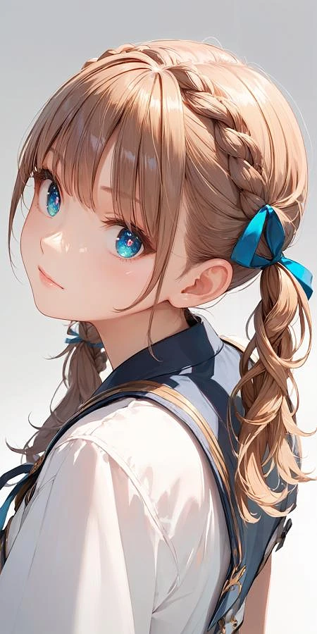 Featured image #2 for 編み込みツインテール/braid twintail