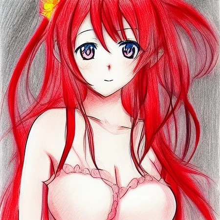 Featured image #2 for Anime pencil diffusion