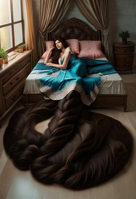 Featured image #3 for Super Hair - Miles Hair [PONY XL] by UOC