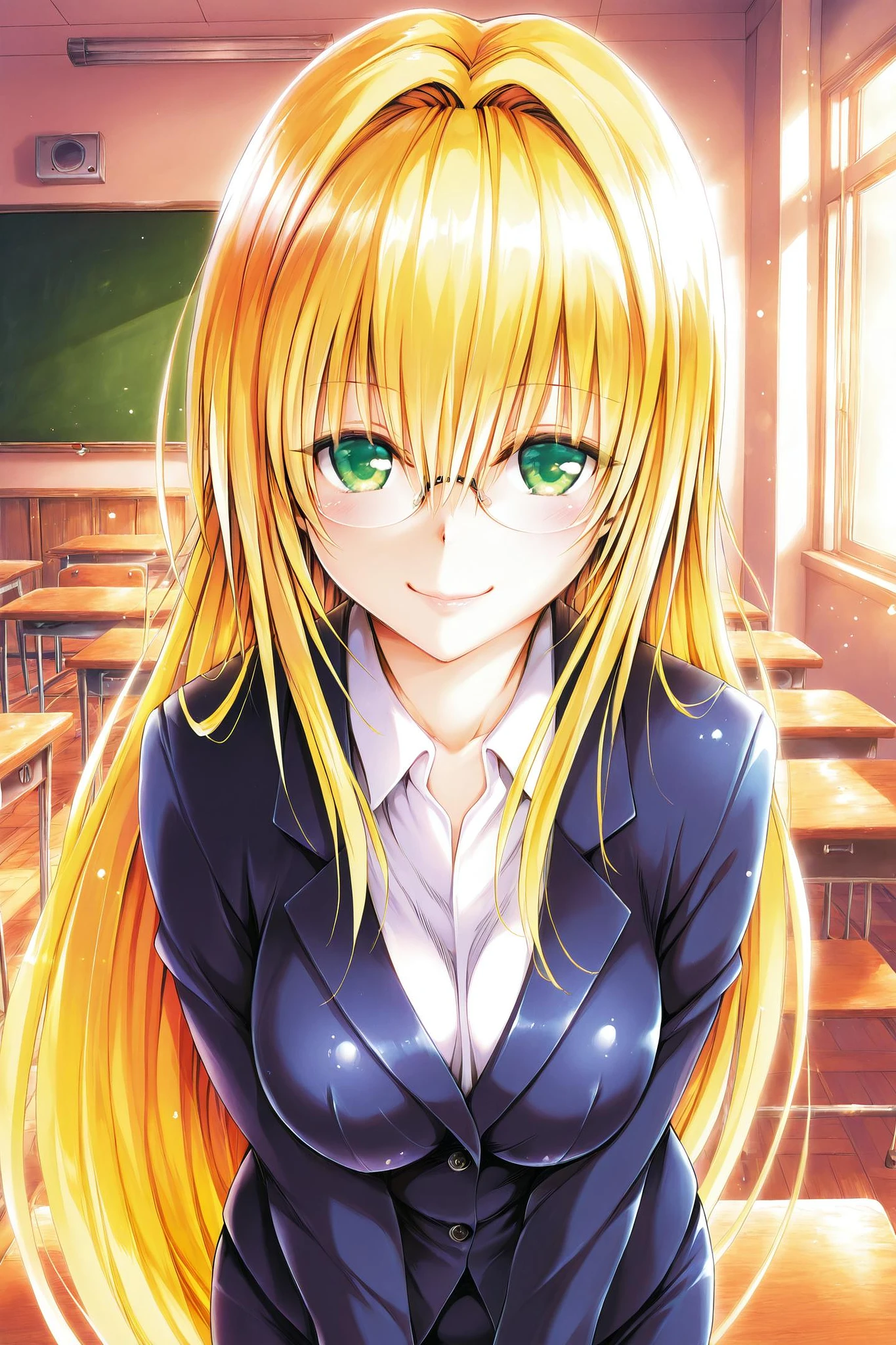Featured image #5 for [illustrious XL] 21 in 1，Yabuki Kentarou/矢吹健太朗 《To Love Ru》/《出包王女》- Artist Style