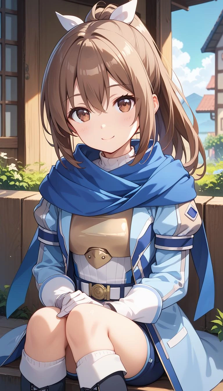 Featured image #2 for 莎莉-因为太怕痛就全点防御力了（Sally-BOFURI: I Don't Want to Get Hurt, so I'll Max Out My Defense）