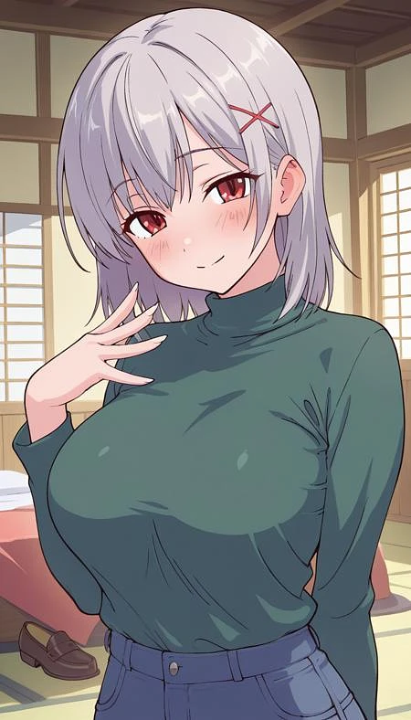 Featured image #4 for 女孩-怕热的女孩（Girl-Girl who is afraid of heat）