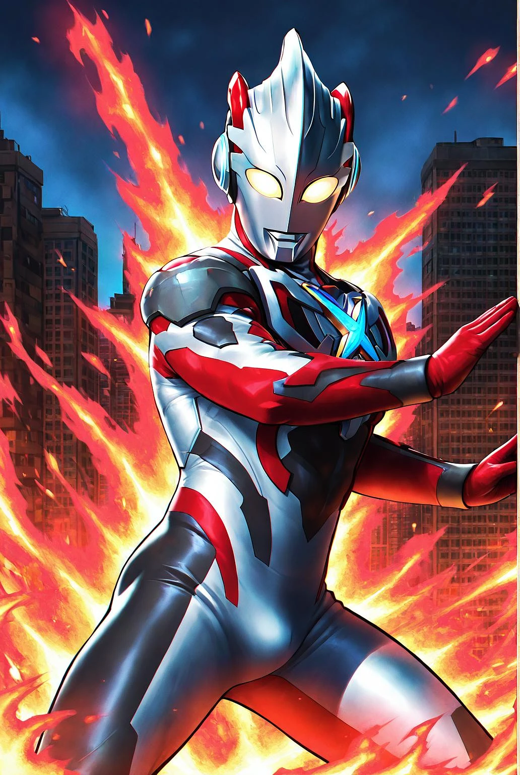 Featured image #3 for Ultraman X