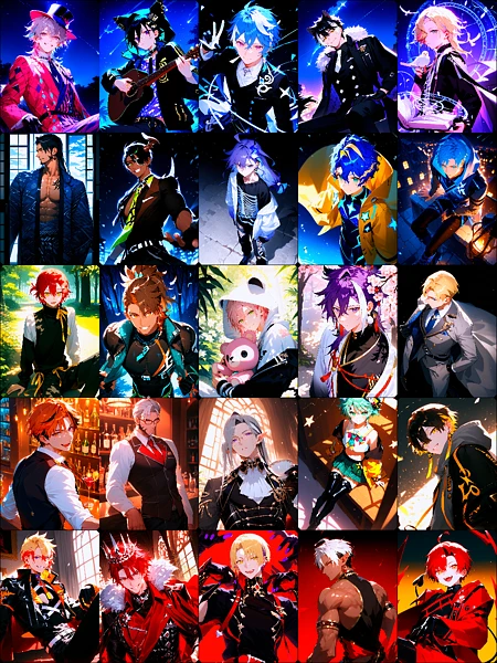 Featured image #1 for Holostars Collection JP・EN