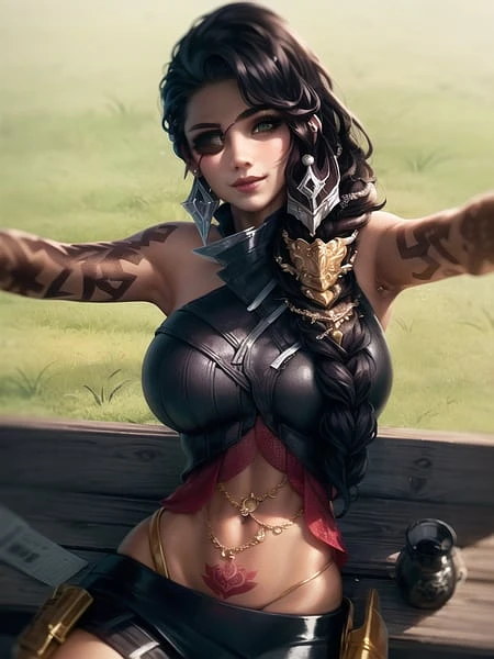 Featured image #1 for Samira from League of Legends