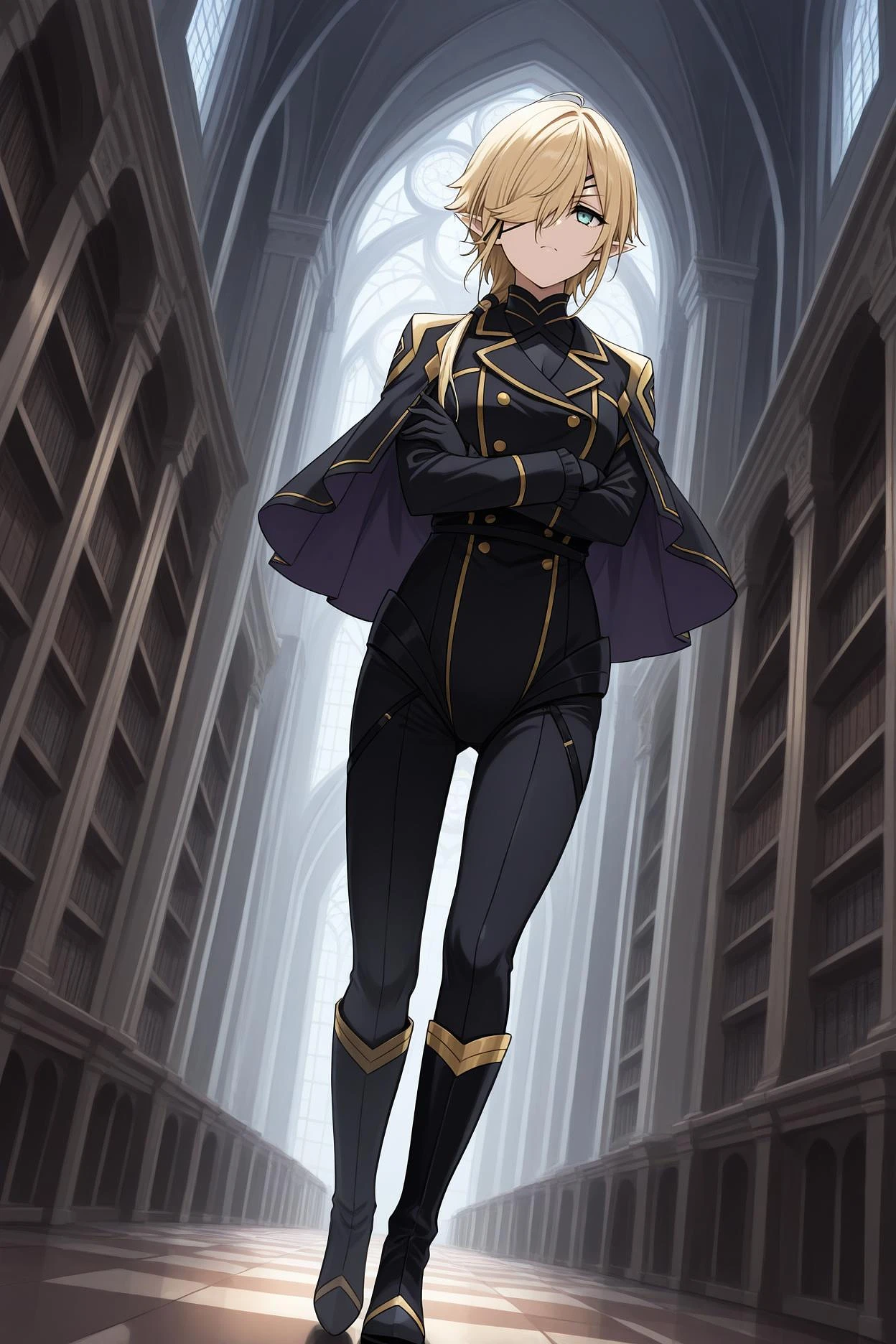 Featured image #4 for Chi/カイ (The Eminence in Shadow) SDXL LoRA [Illustrious]