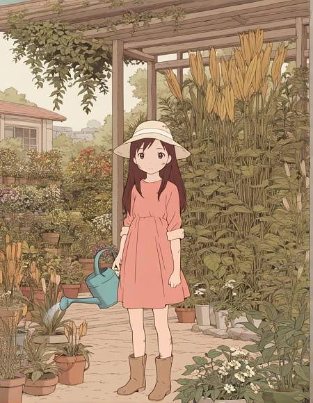 Featured image #4 for Yuki (Wolf Children /  Ōkami Kodomo no Ame to Yuki)