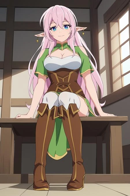 Featured image #3 for Yarandrala (Banished from Hero's Party) - Comission LoRA PonyXL [NSFW Support]