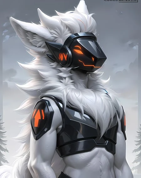 Featured image #5 for Protogen LoRA