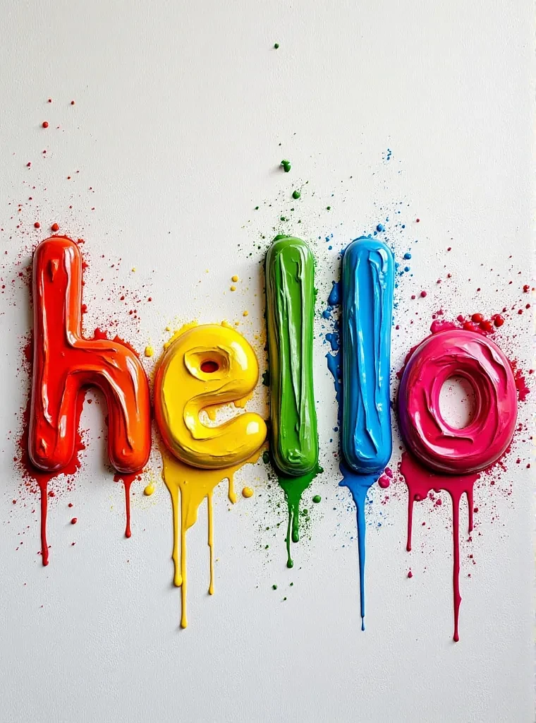 Featured image #2 for Paint art fonts