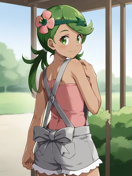Featured image #5 for Pokegirls - Tsukishiro Saika Dataset