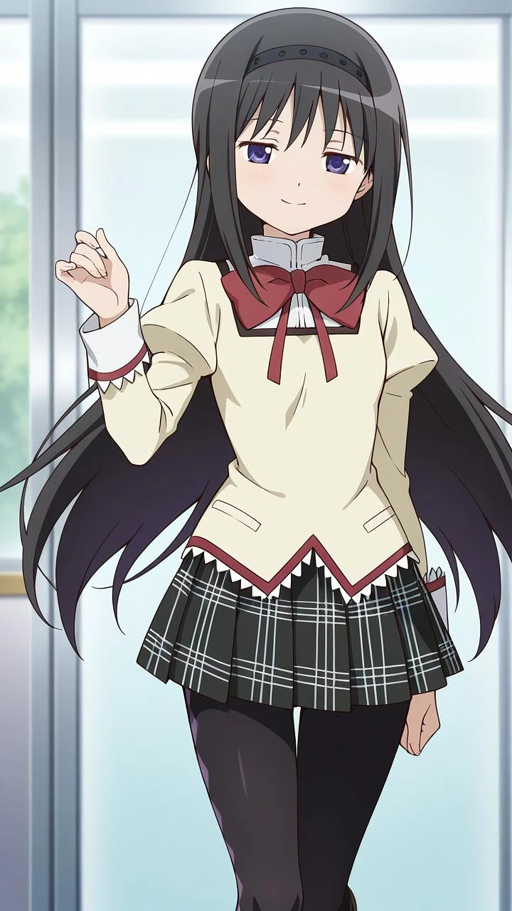 Featured image #2 for Homura Akemi (暁美 ほむら) - Puella Magi Madoka Magica (Illustrious)