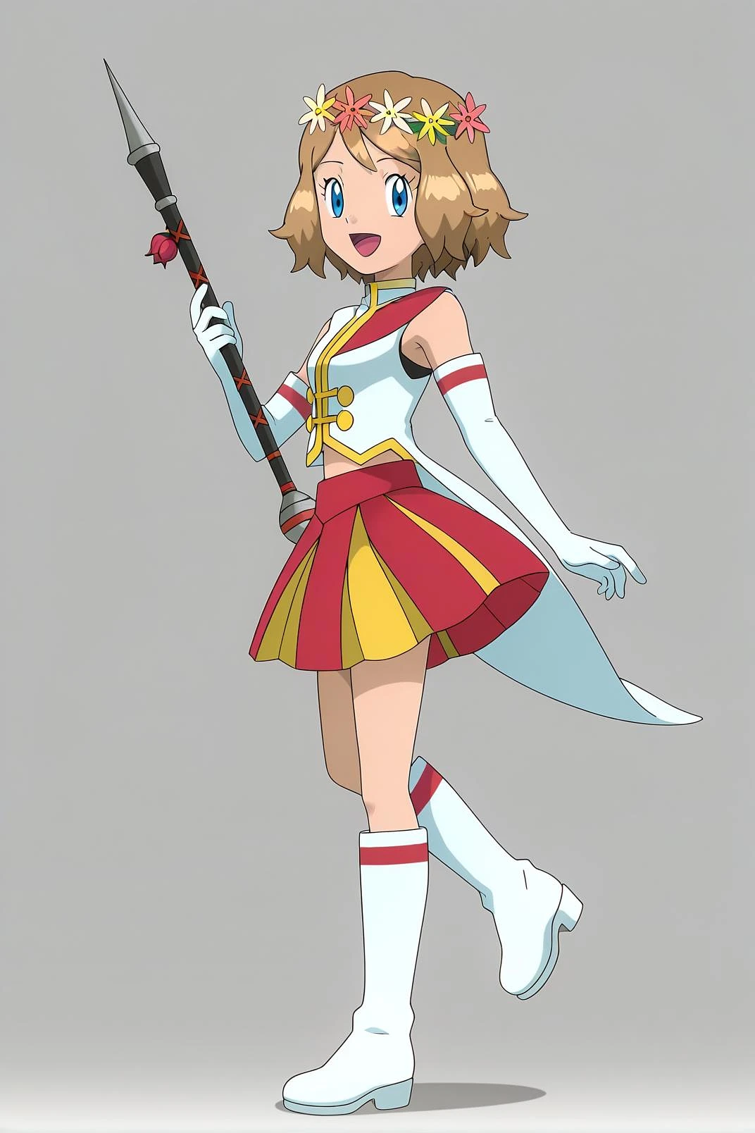 Featured image #4 for Serena DoriDori Cheerleader Outfit - Pokemon | PonyXL