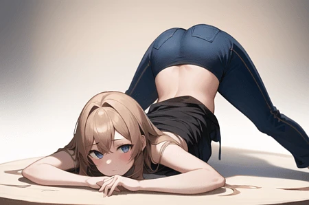 Featured image #2 for Jack-O' Challenge Pose LoRA [1 MB]