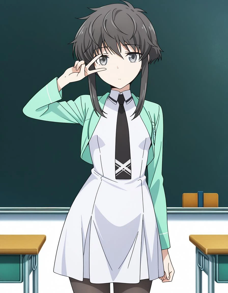 Featured image #3 for Shizuku Kitayama (北山 雫) - The Irregular at Magic High School (Mahouka Koukou no Rettousei) (魔法科高校の劣等生)