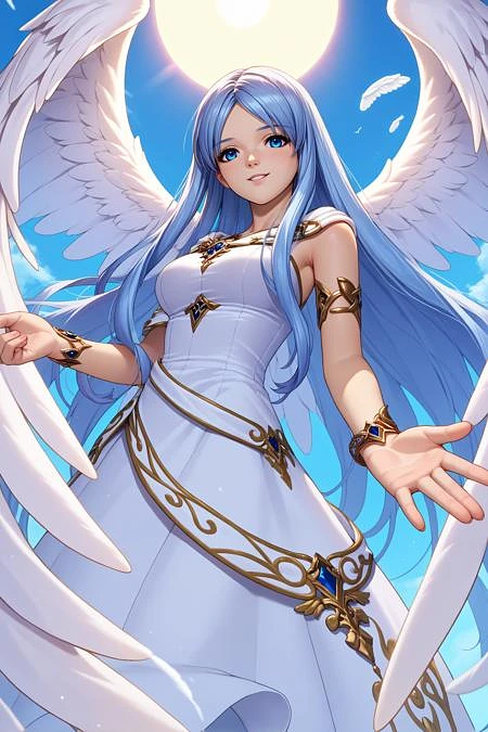 Featured image #2 for Feena/フィーナ (Ys I) SDXL LoRA [Pony Diffusion]