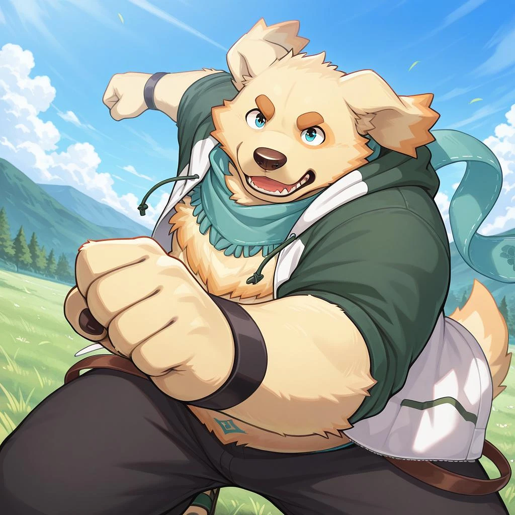 Featured image #2 for Cu Sith (Housamo)