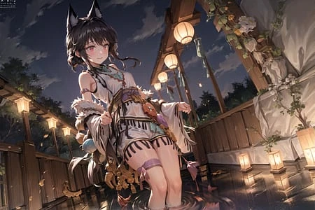 Featured image #2 for Girls Frontline--type 79--Halloween fox style skin
