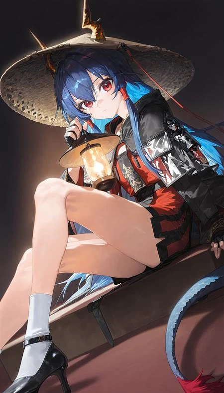 Featured image #1 for Ch'en the holungday\遊龍チェン\假日威龙陈 [3 outfits] (明日方舟\Arknights\アークナイツ)
