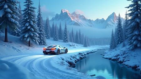 Featured image #1 for 4K Flux Wallpaper Deskto Creator V1.1 by PixelPig