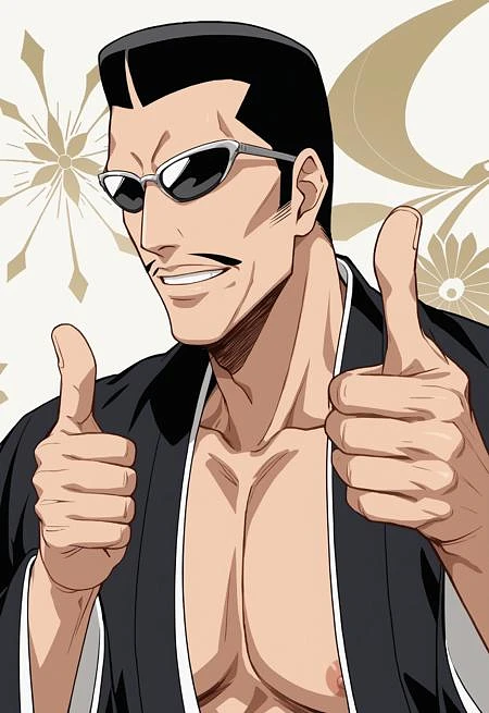 Featured image #3 for Tetsuzaemon Iba - Bleach (Pony/IL)