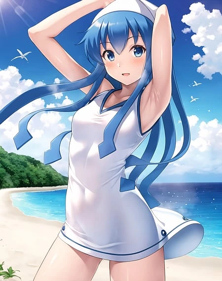 Featured image #1 for ika musume \ Ika-chan \ Squid Girl \ Squidward
