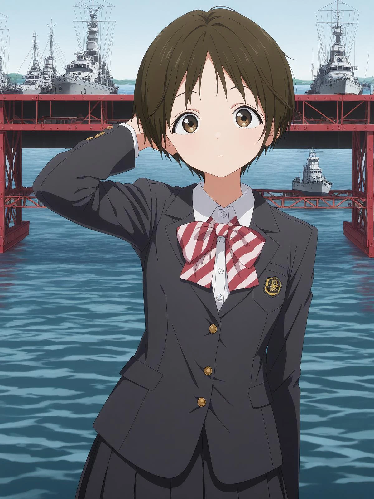 Featured image #2 for Kei Tanigawa (谷川 景) - Akebi's Sailor Uniform (Akebi-chan no Sailor-fuku) (明日ちゃんのセーラー服)