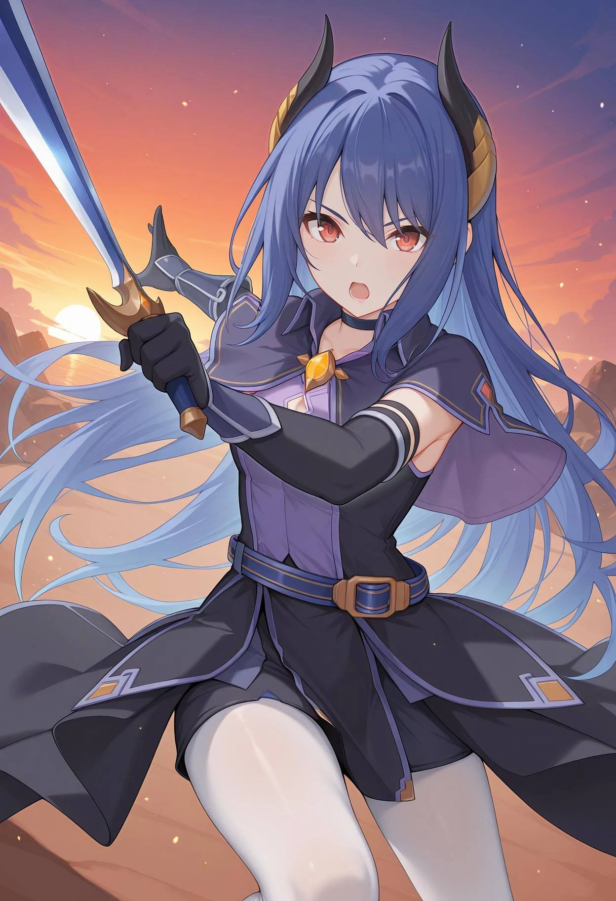 Featured image #3 for [IL v0.1] Rei - Princess Connect | レイ プリンセスコネクトRe:Dive (6+1 costumes)